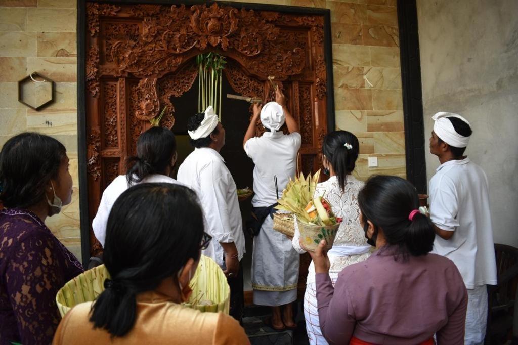 Satria Bungalow Uluwatu Exterior foto