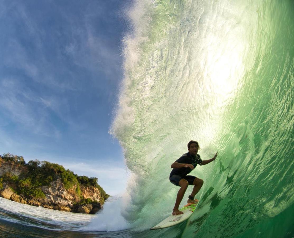 Satria Bungalow Uluwatu Exterior foto