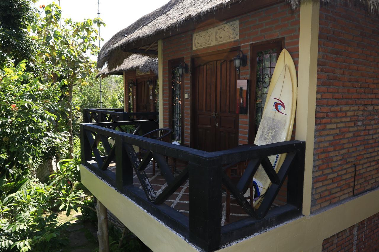 Satria Bungalow Uluwatu Exterior foto