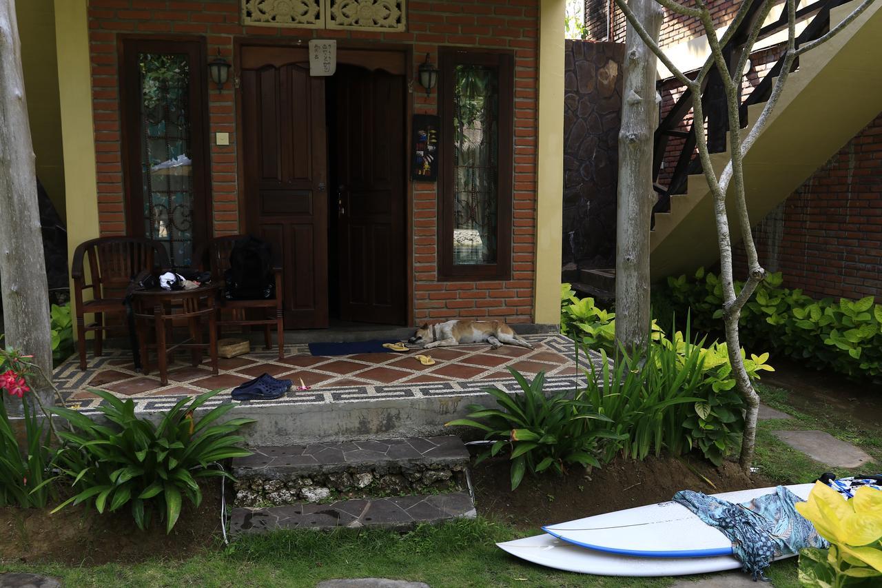 Satria Bungalow Uluwatu Exterior foto