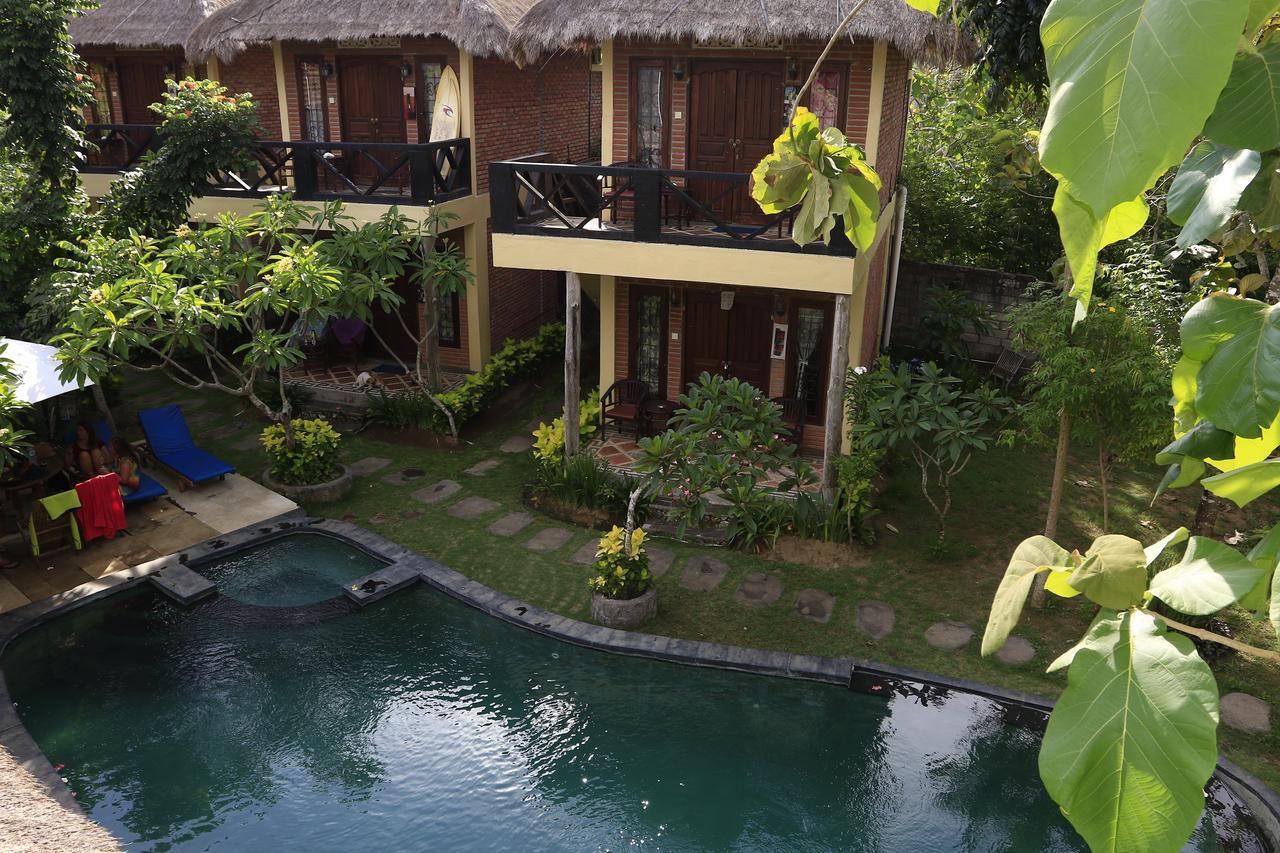 Satria Bungalow Uluwatu Exterior foto