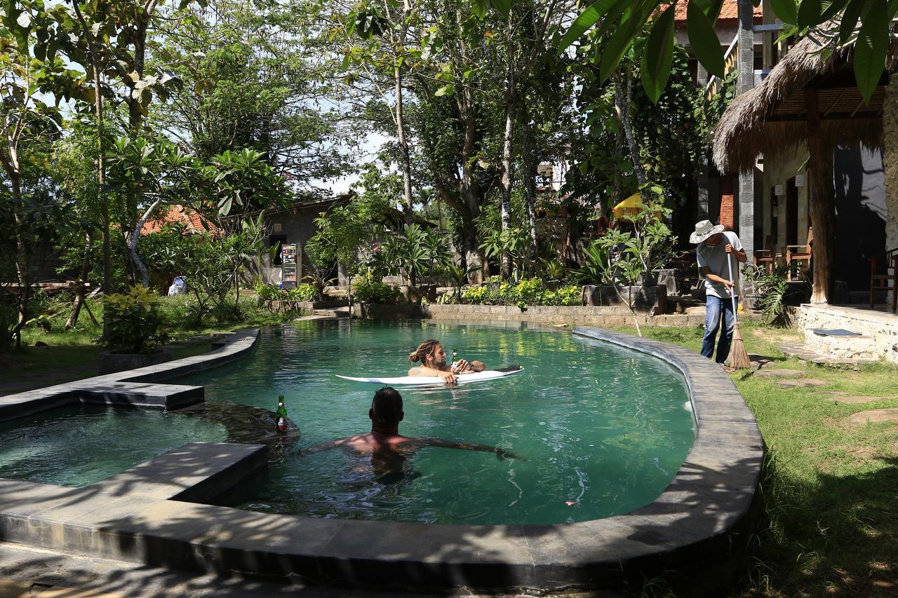 Satria Bungalow Uluwatu Exterior foto